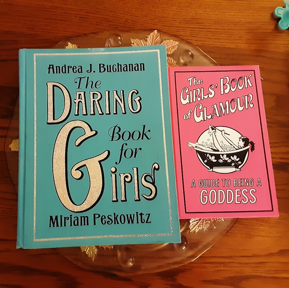 Etiquette Books for  young ladies Girls